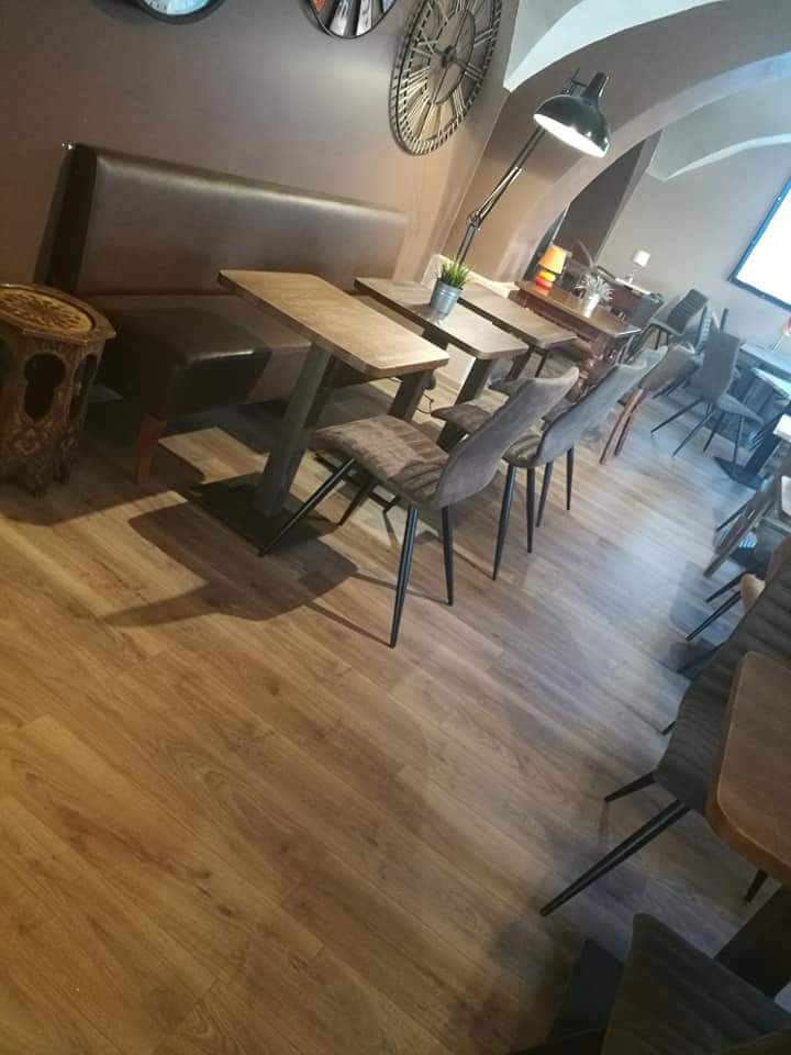 Agencement déco de Panda Café