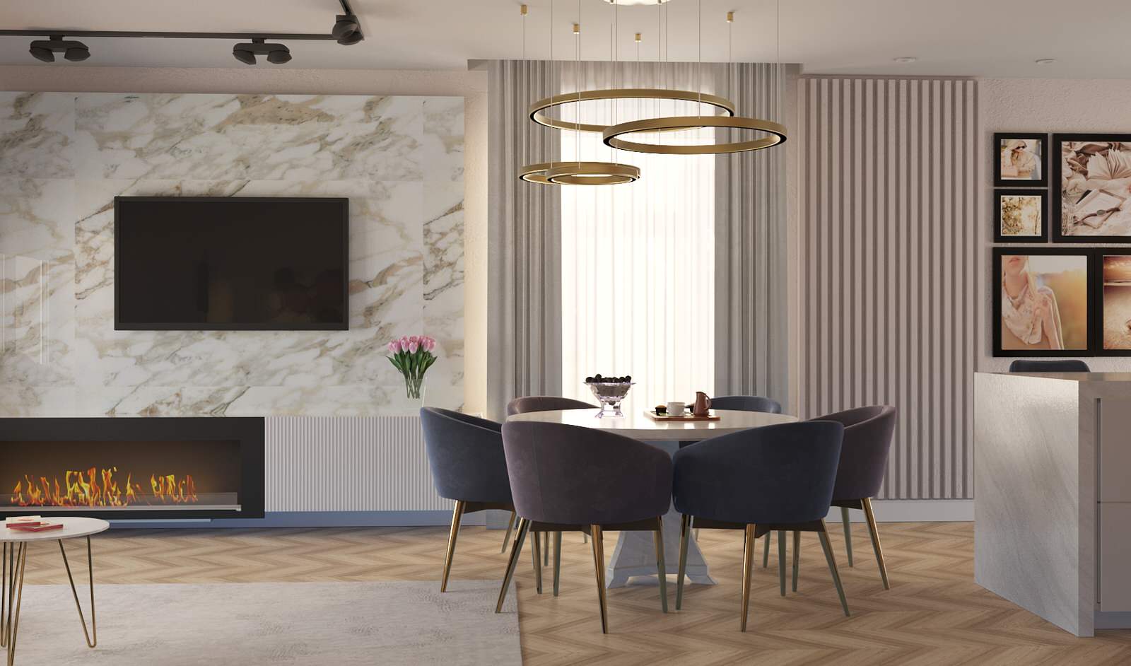 Кухня-Гостиная г. Тверь