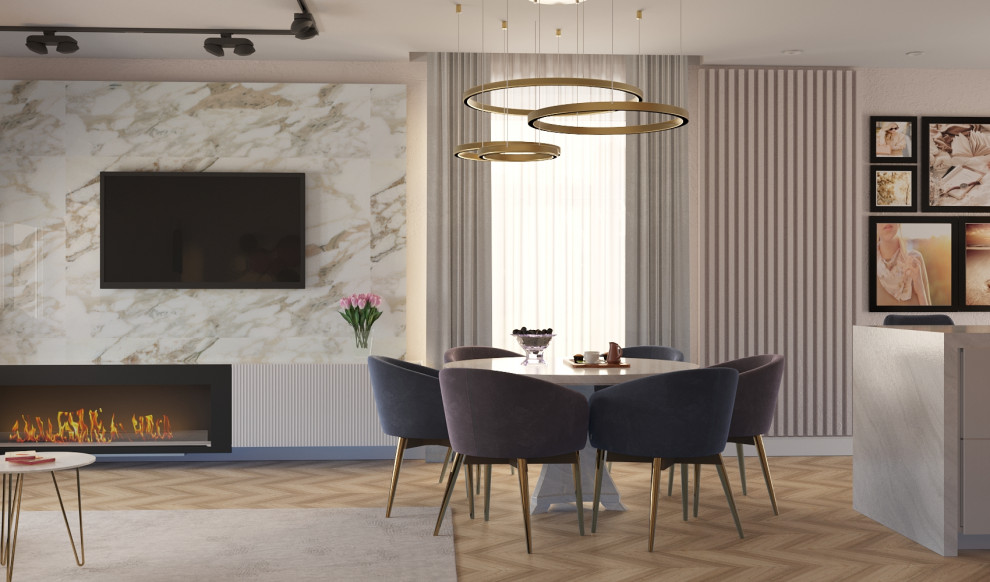 Кухня-Гостиная г. Тверь