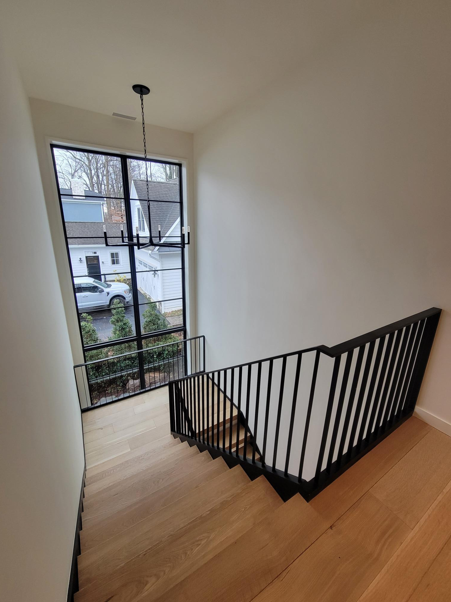 Project #146 | Mid Century Modern Staircase