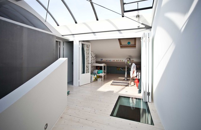 Loft Ivry contemporary-hall