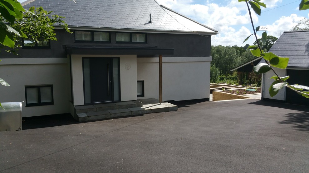 Church Rd, Steep - Major house renovation & external hard & soft landscaping