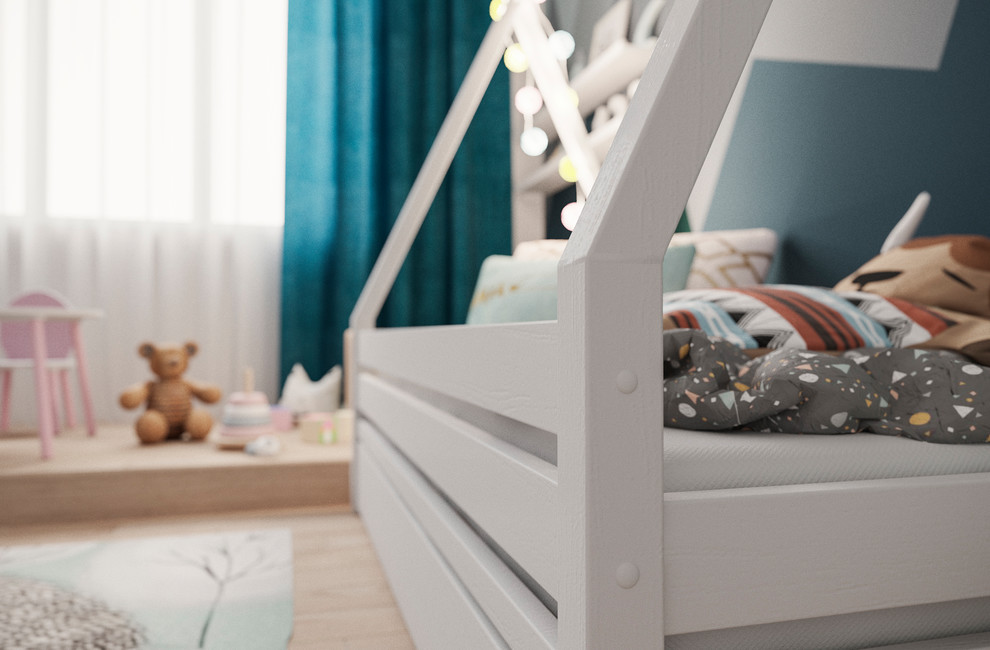 Вариации на тему детских комнат