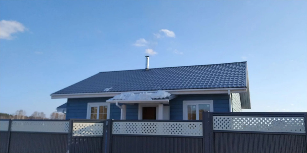 Дом из бруса "Оазис 88"