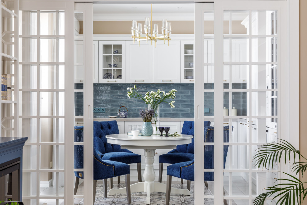 Фото реализованного проекта - Квартира для мамы.