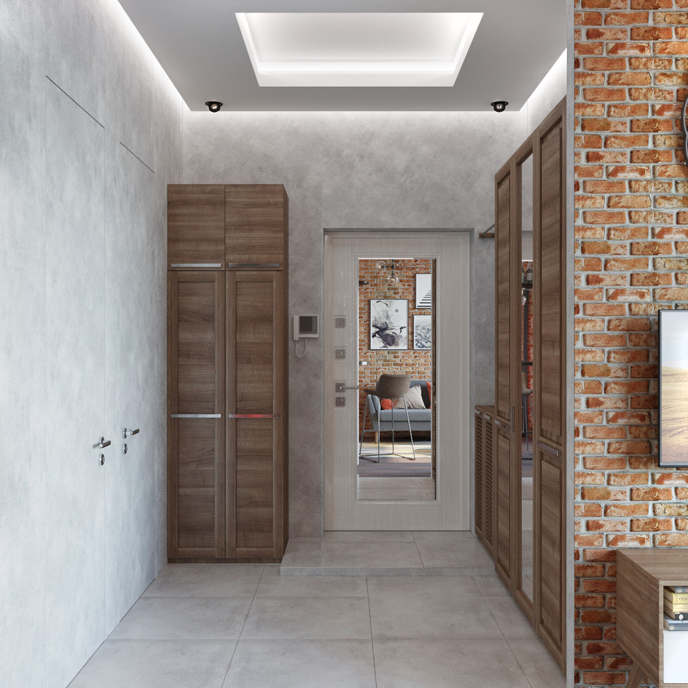 ЖК Загородный квартал Студия в стиле Лофт 60м2