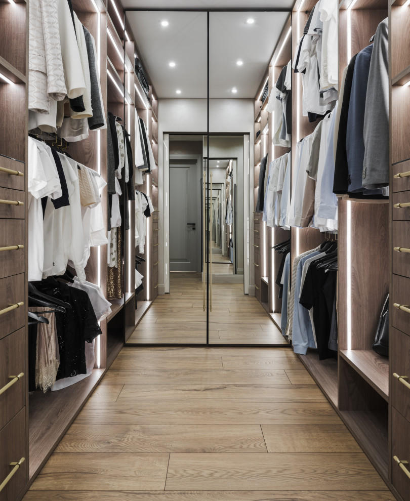 Реализация современной четырехкомнатной квартиры площадью 170 м²