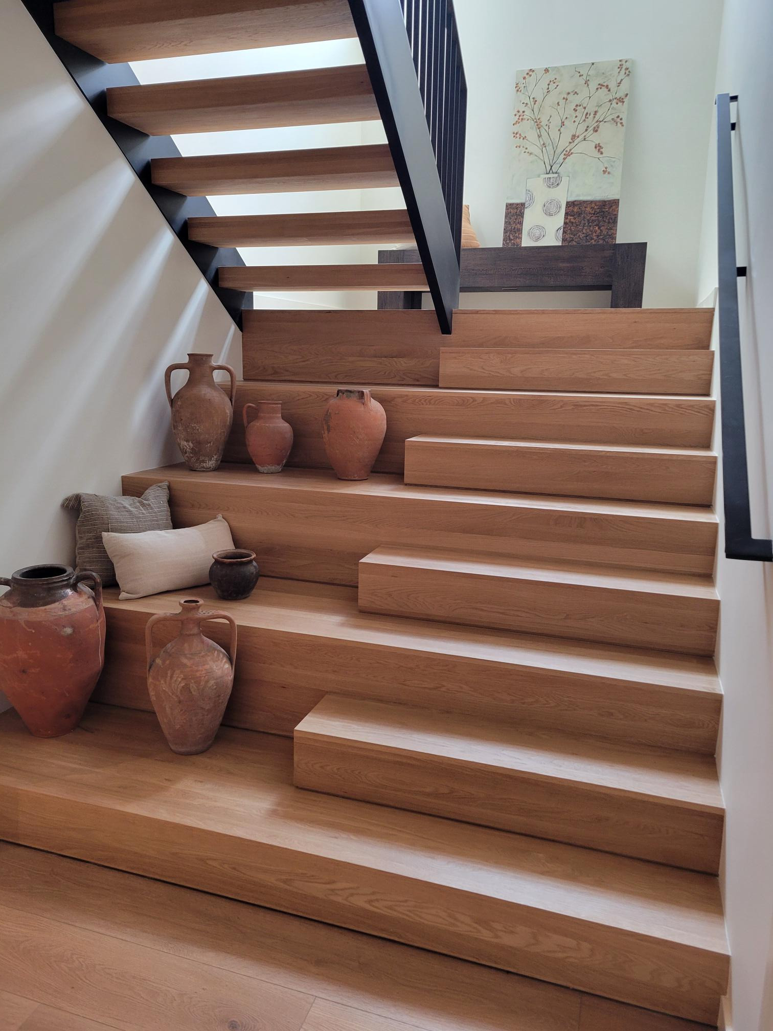 Project #146 | Mid Century Modern Staircase