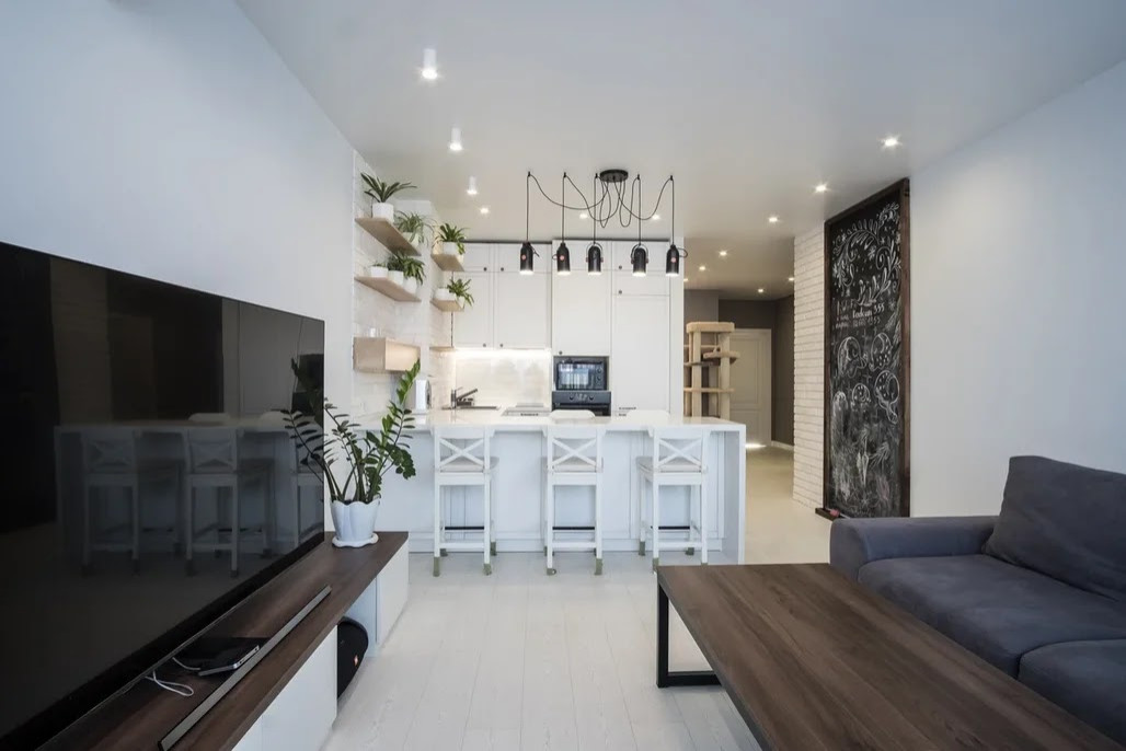 Мебель под заказ от студии Геометрия