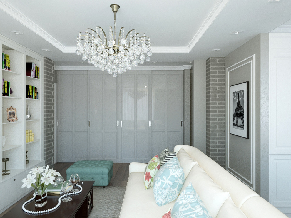 Однокомнатная квартира в ЖК "Александровском".