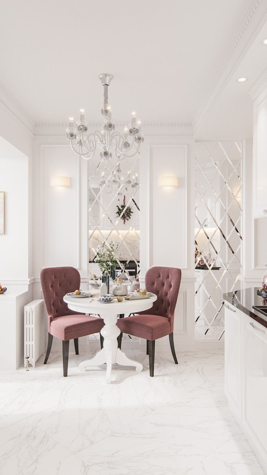 Компактная обеденная зона