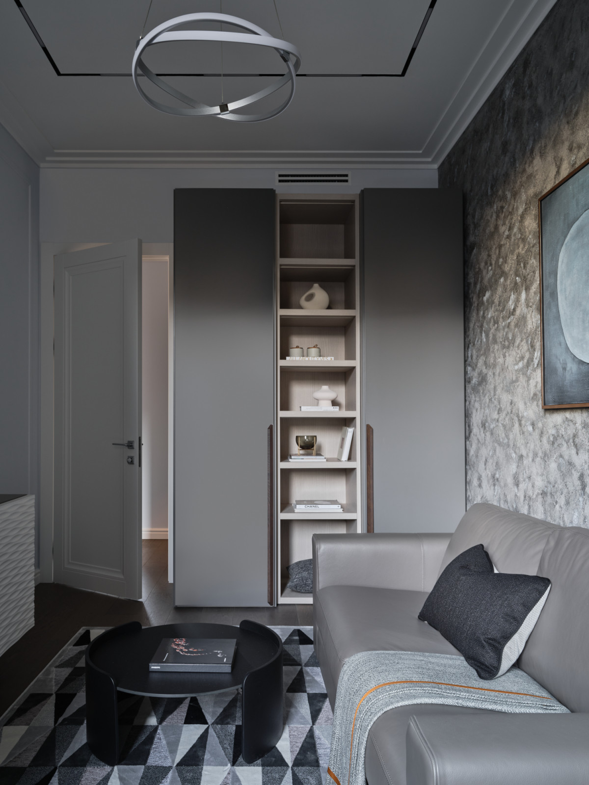 Дизайн квартиры в ЖК City Park