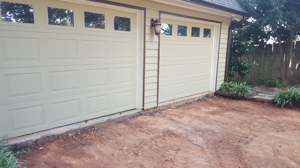 Snapper point driveway replacement