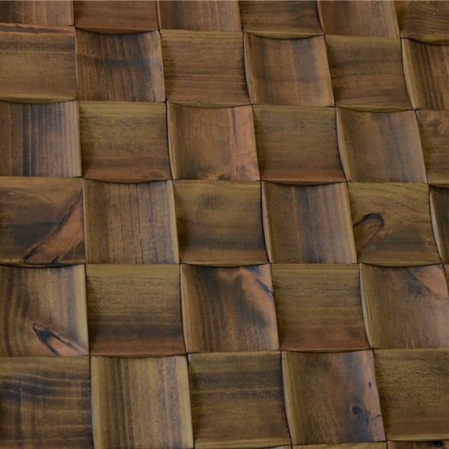 Shop Houzz  Decopainel Decorative Wood Panels, Box, Telaio Castanho  Wall Panels