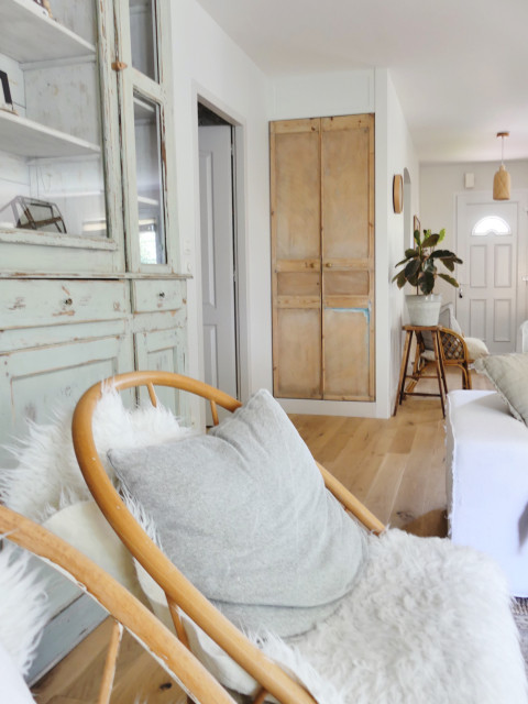 R&eacute;novation maison de bord de mer maritim-wohnbereich