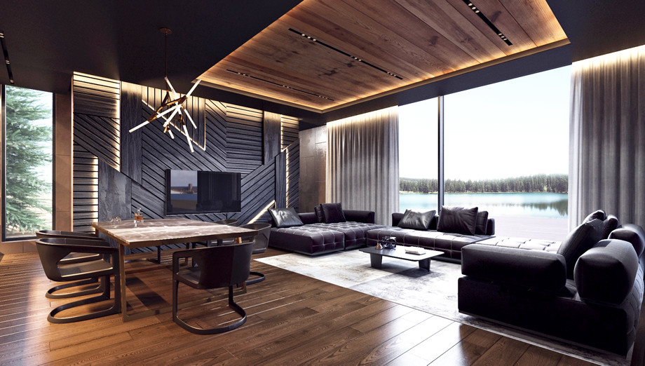 Энергопассивный Жилой Дом на оз. Таватуй Свердловской Области