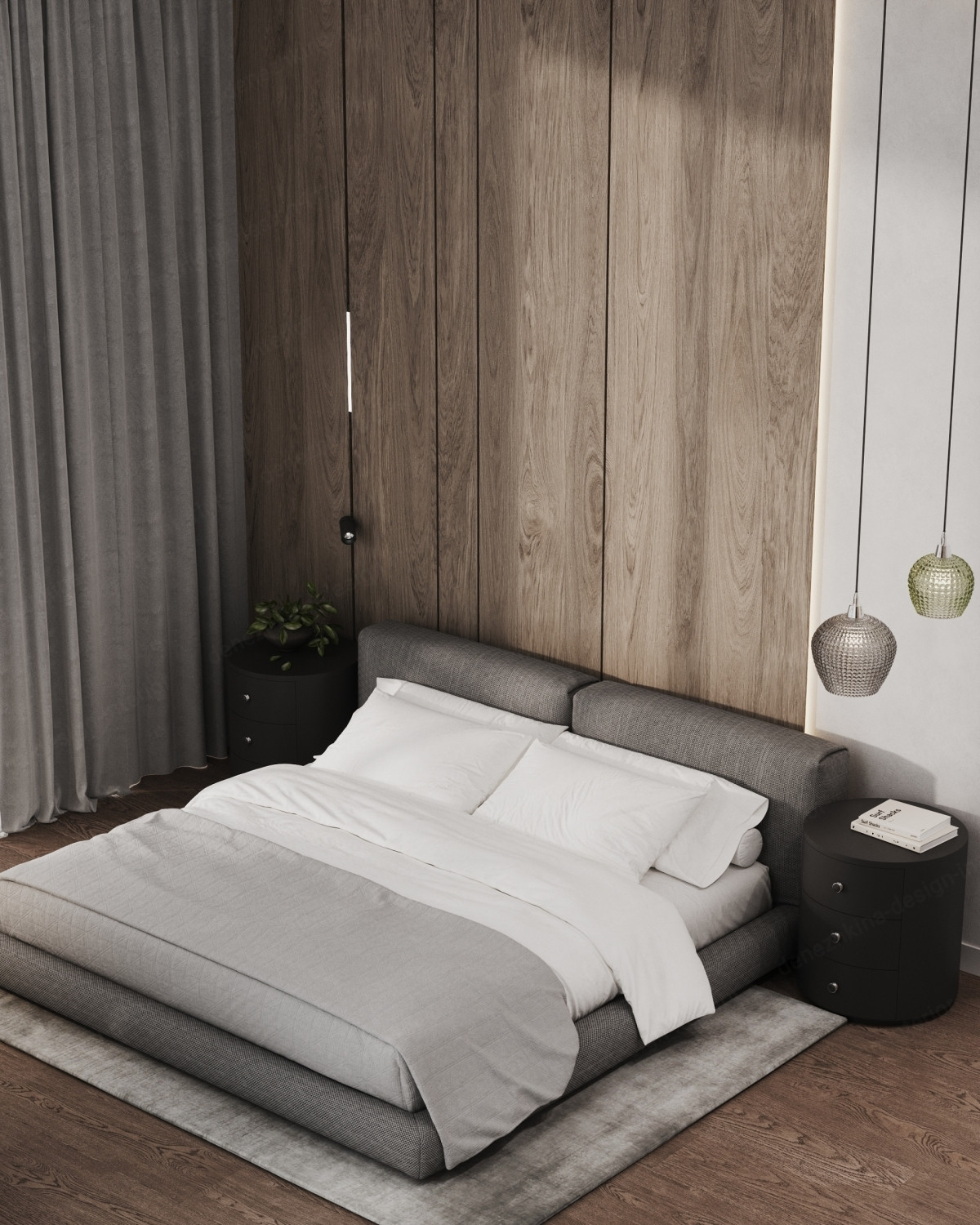 Дизайн проект 3 комнатной квартиры - ЖК ЗИЛАРТ