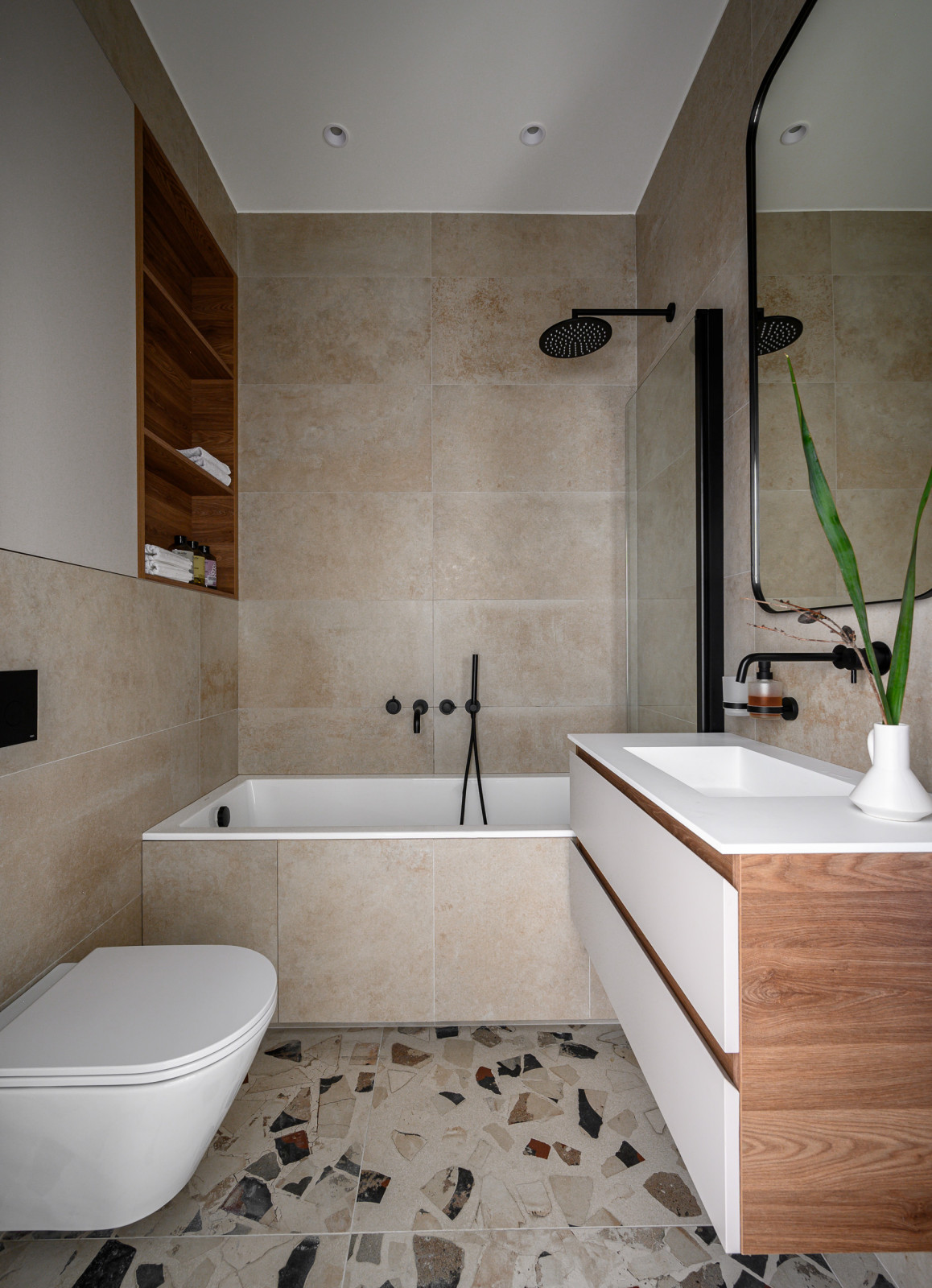 Стильная студия в ЖК "Сердце столицы". Публикация в журнале "Идеи вашего дома"