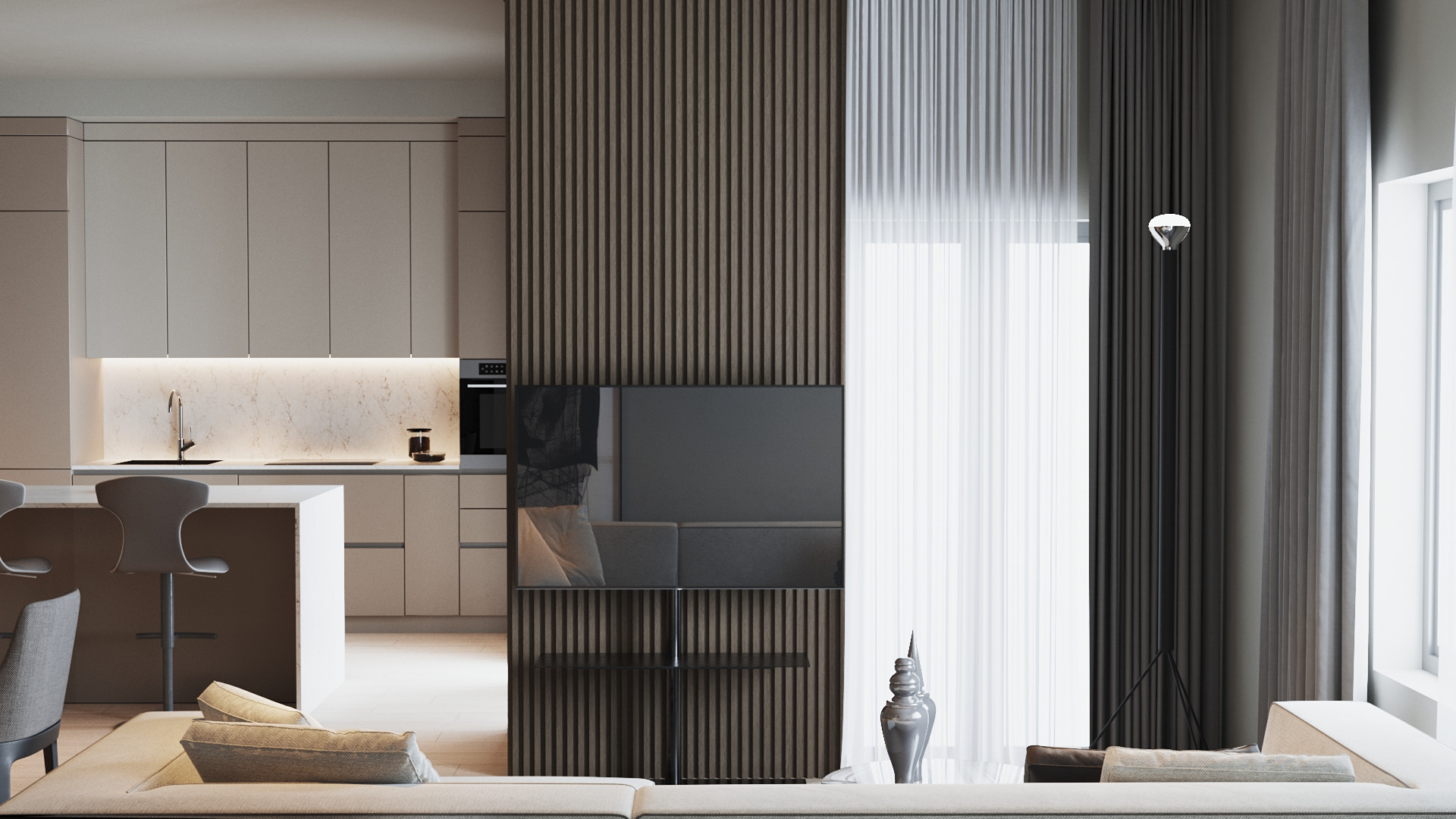 Ristrutturazione totale Pentalocale - 140mq // Progetto in corso