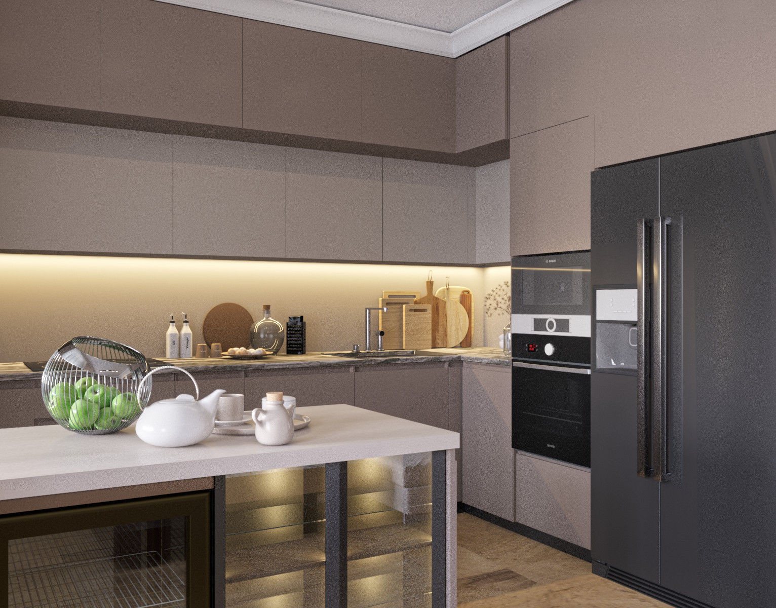 ЖК Life Лесная, 155м2