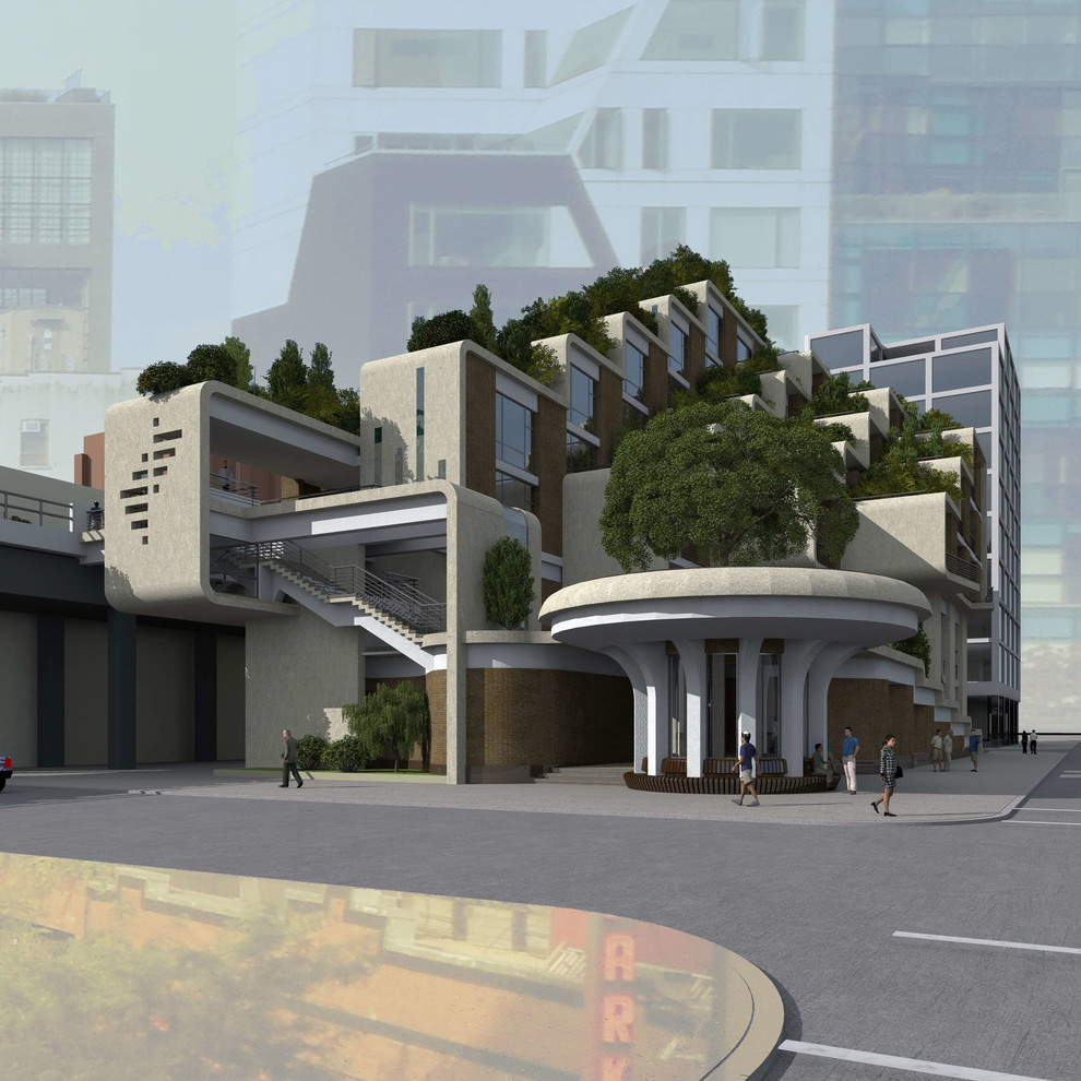 2015 Конкурс NYC SKY CONDO орг.-AWR