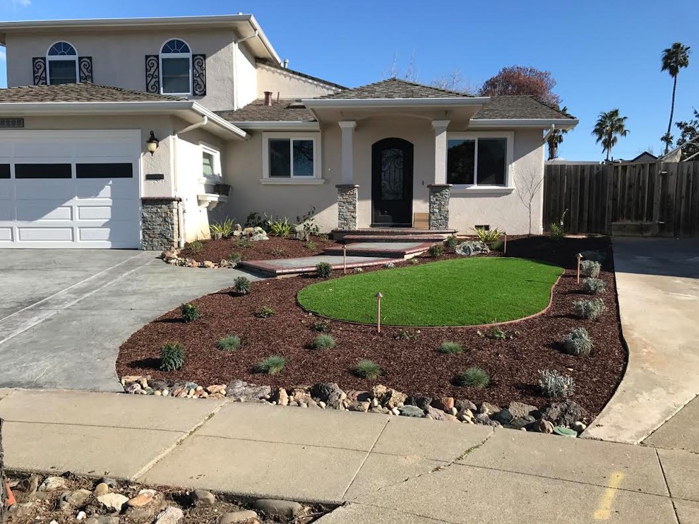 Front Yard Landscaping- Outdoor Lighting