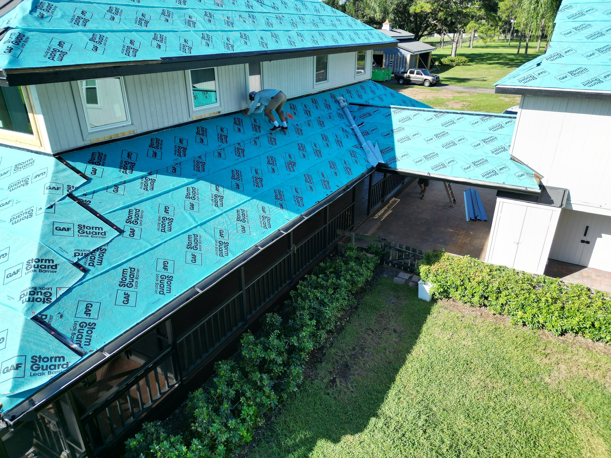 Examining Underlayment In-Progress
