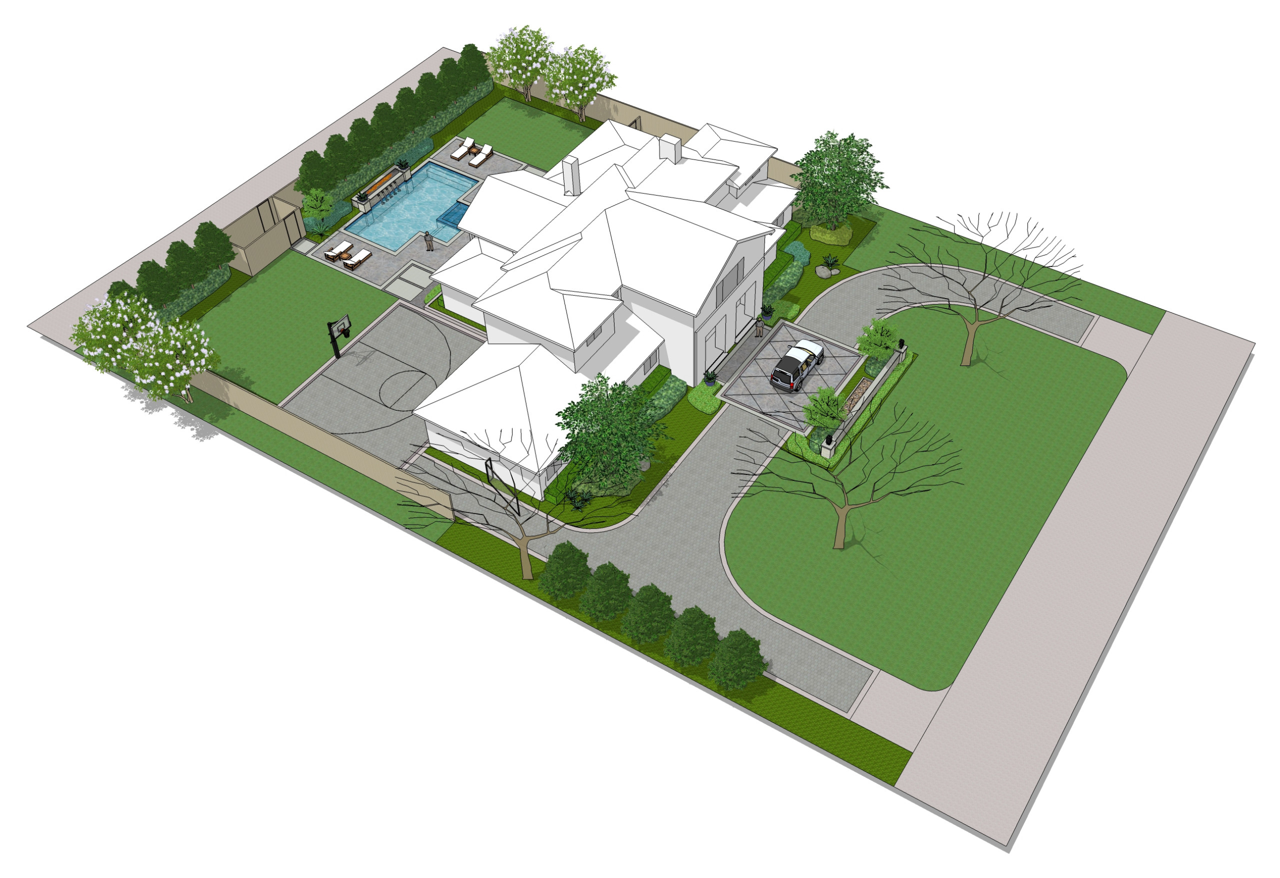 3D RENDERINGS