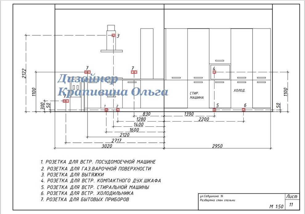 Рабочая документация (чертежи)