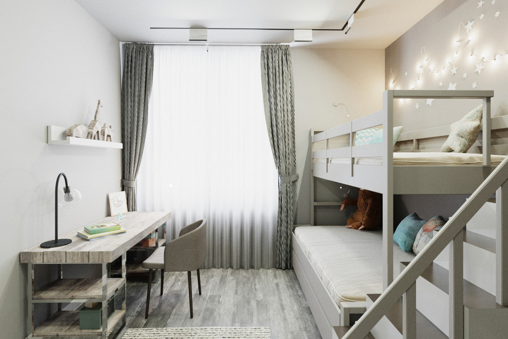 Дизайн-проект квартиры ЖК Живописный 93 м2 (Современный стиль)