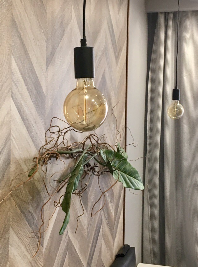 Двухкомнатная квартира в скандинавском стиле. Реализация