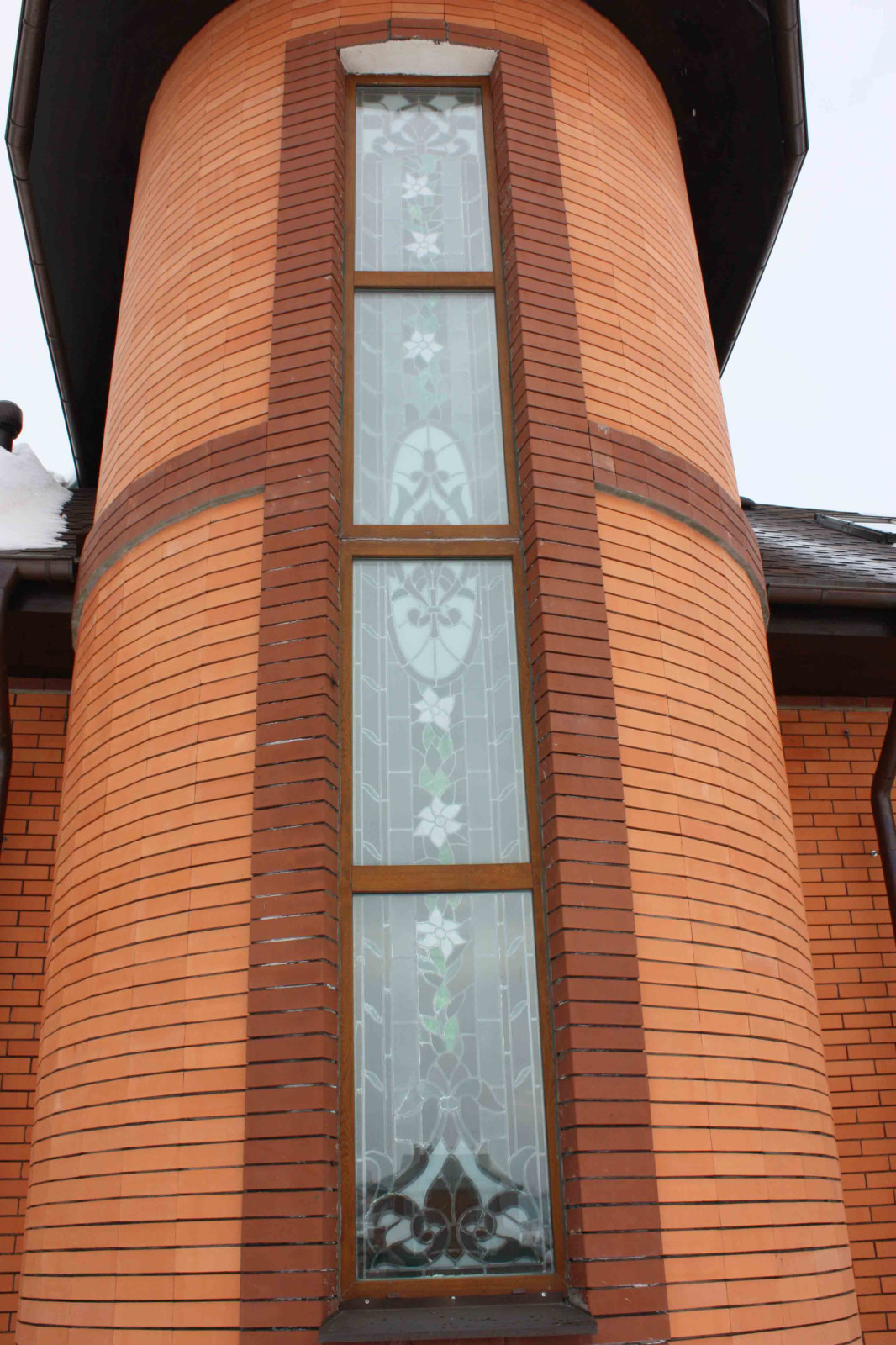 Окна с витражами