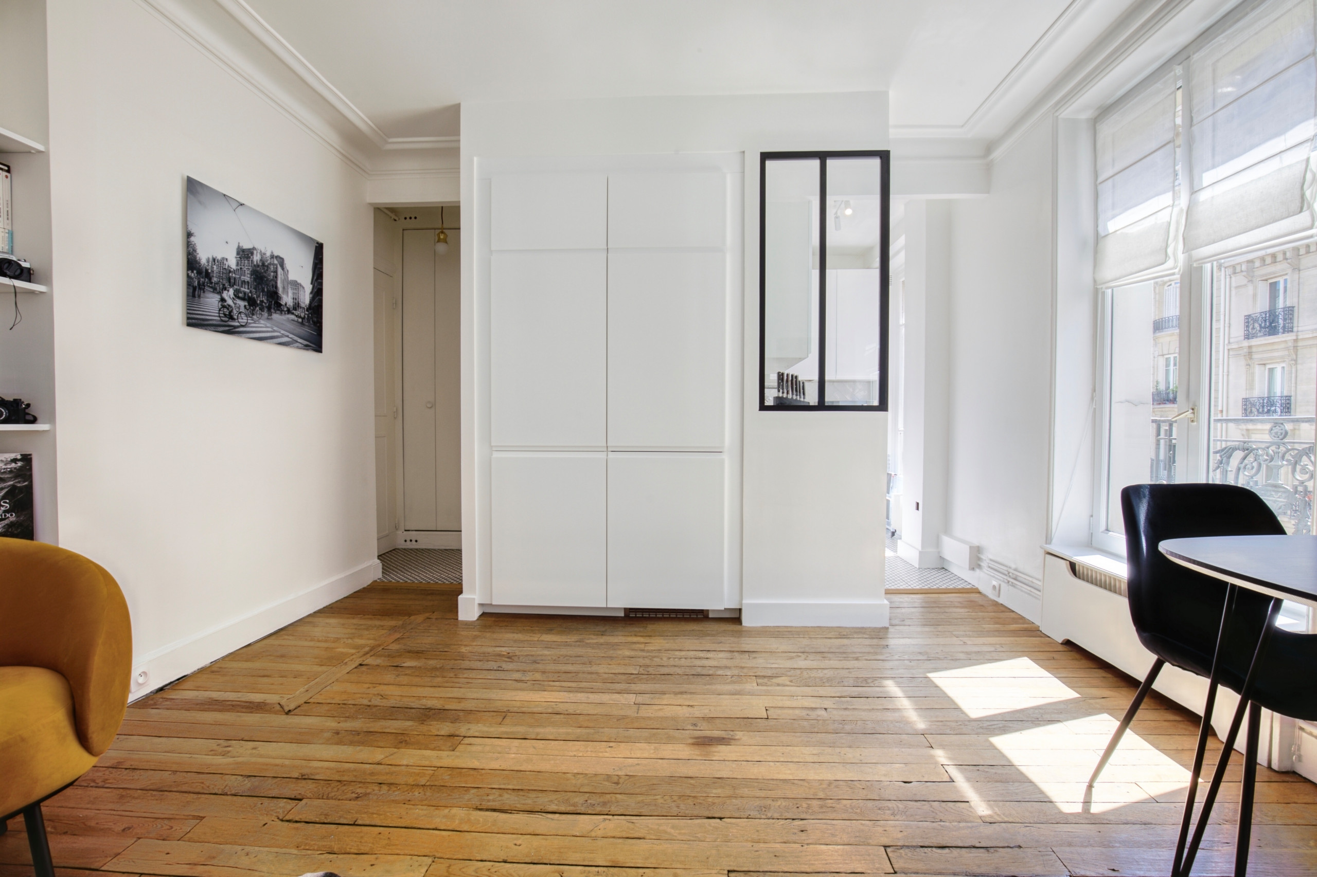 Rénovation d'un appartement parisien 17ème