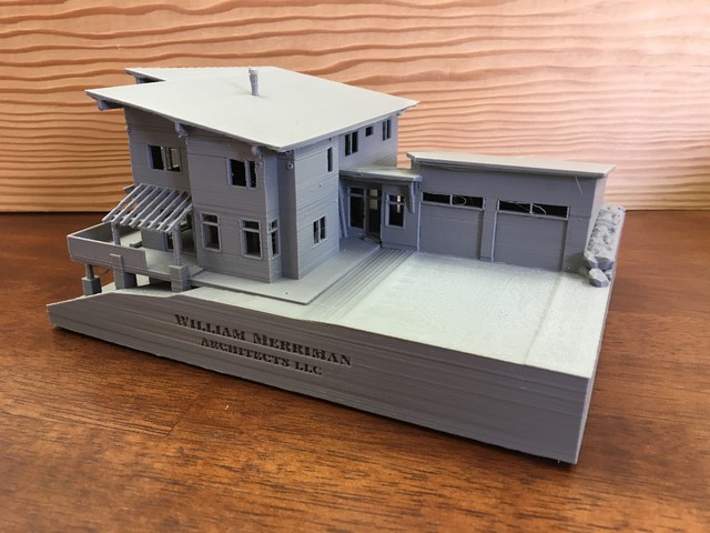 3D Printer Models rendering