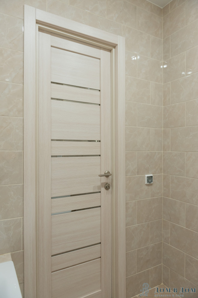 Реализованный проект в новостройке, пакет "стандарт работа с материалом"