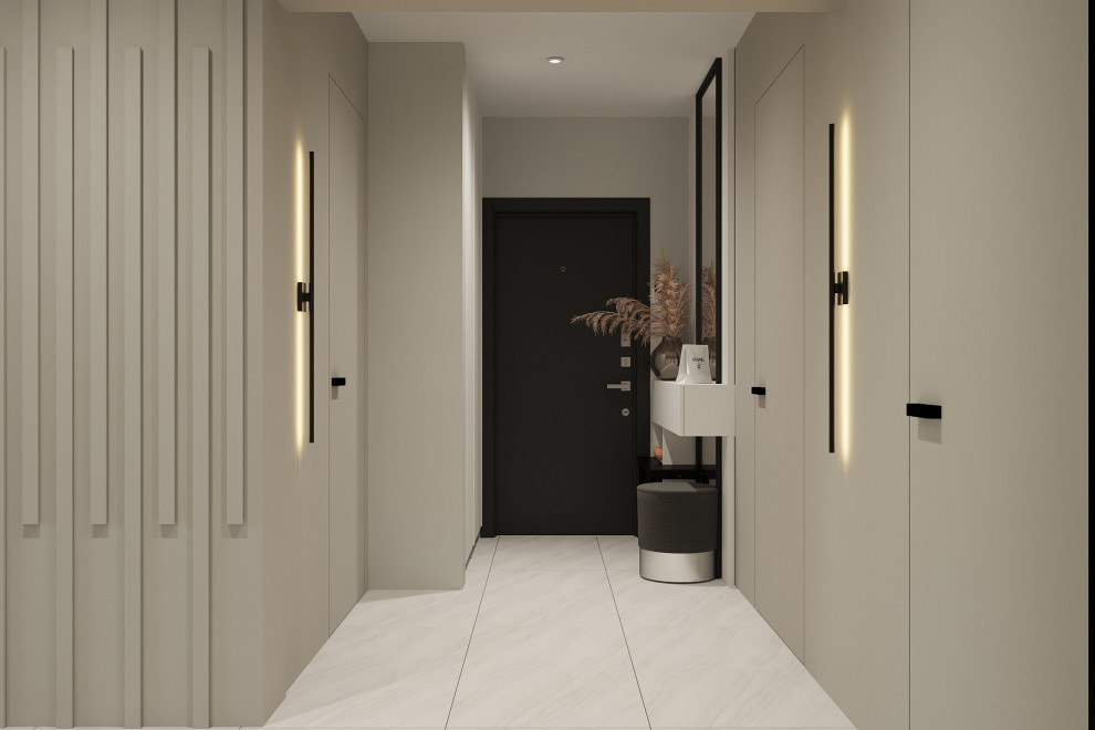 Уютная и светлая квартира с видом на реку для молодой пары