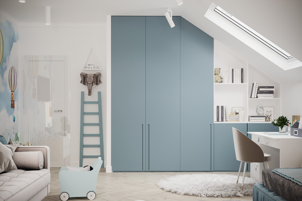 Дом 450 кв.м в дмитрове (3 этаж)