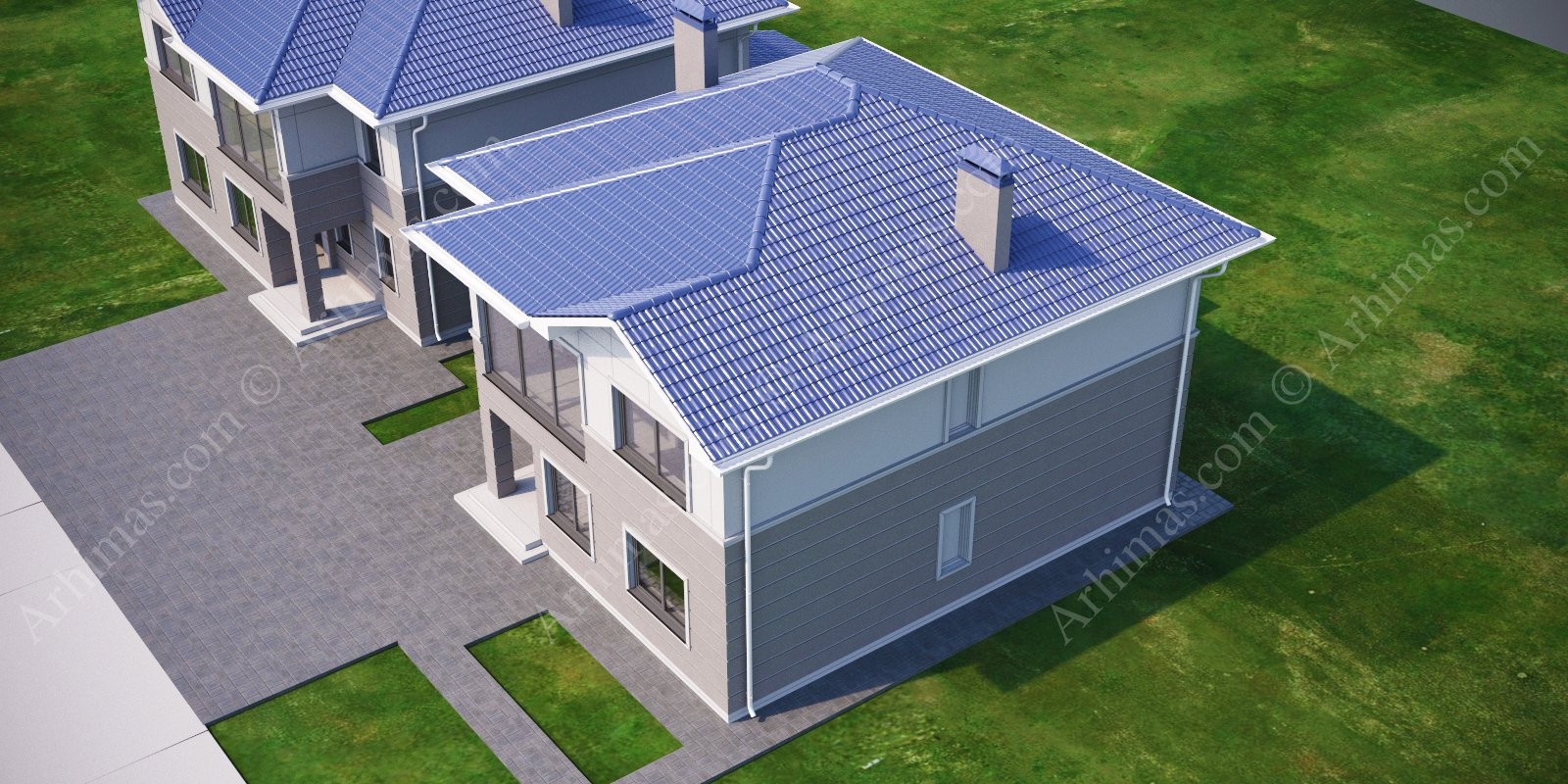 Заказать проект дома Одесса