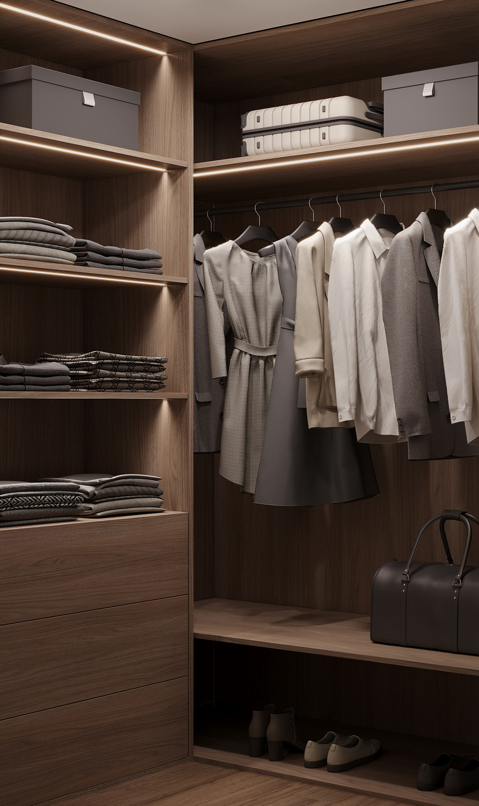 Уютная квартира в стиле минимализм