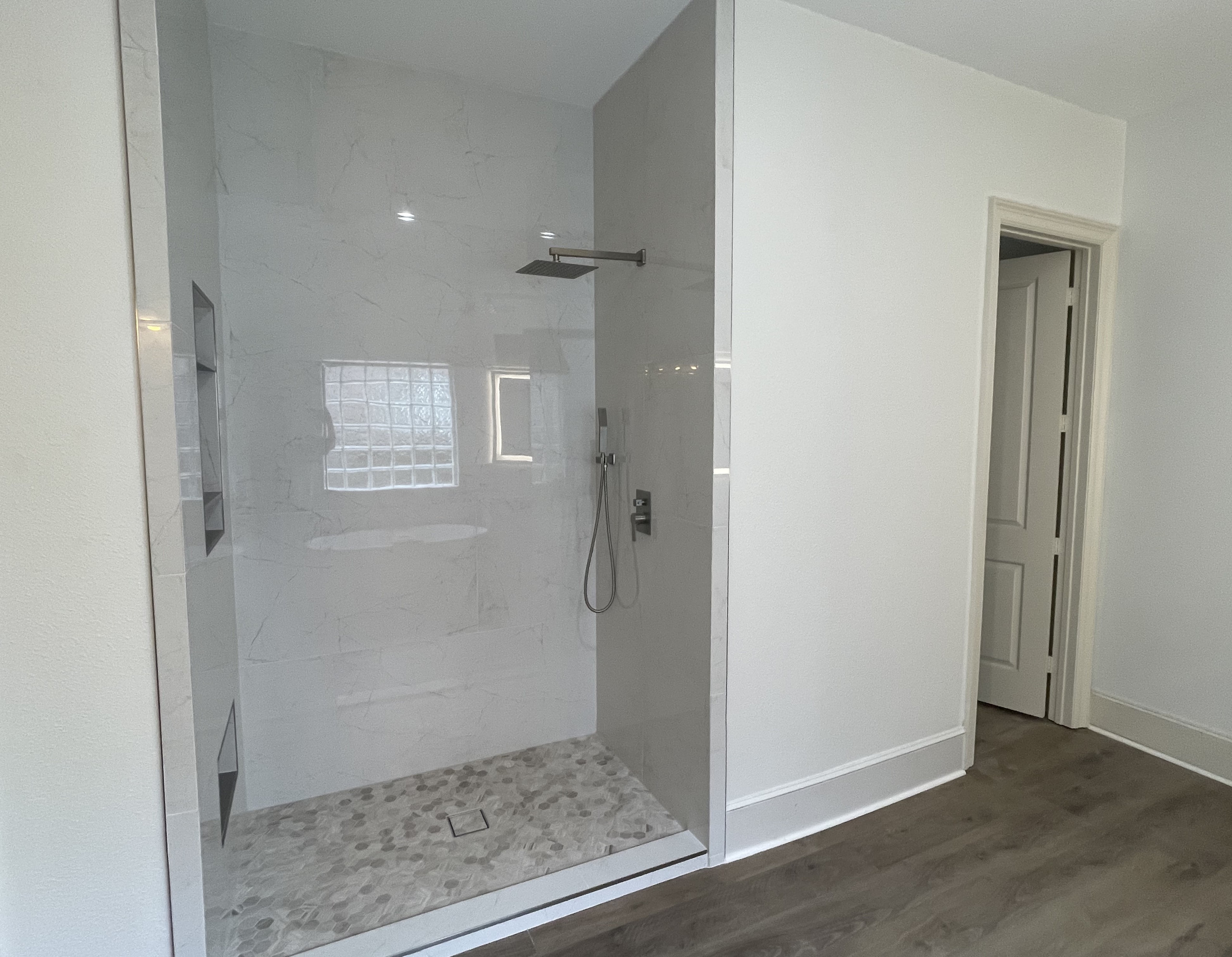 Primary Bathroom Remodeling project in Cypress, TX