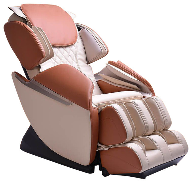Homedics Hmc 500 Massage Chair Ivory, Homedics Black Leather Massage Chair Recliner
