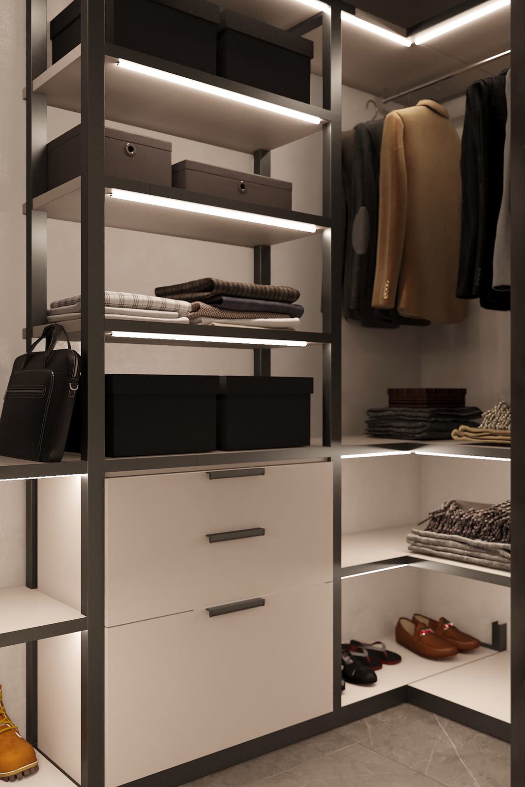 Дизайн-проект частного дома в д. Боровая