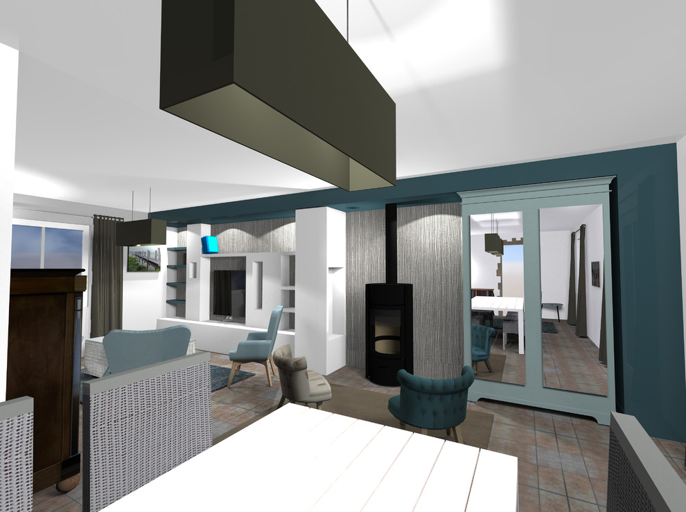 Réaménagement salon G.