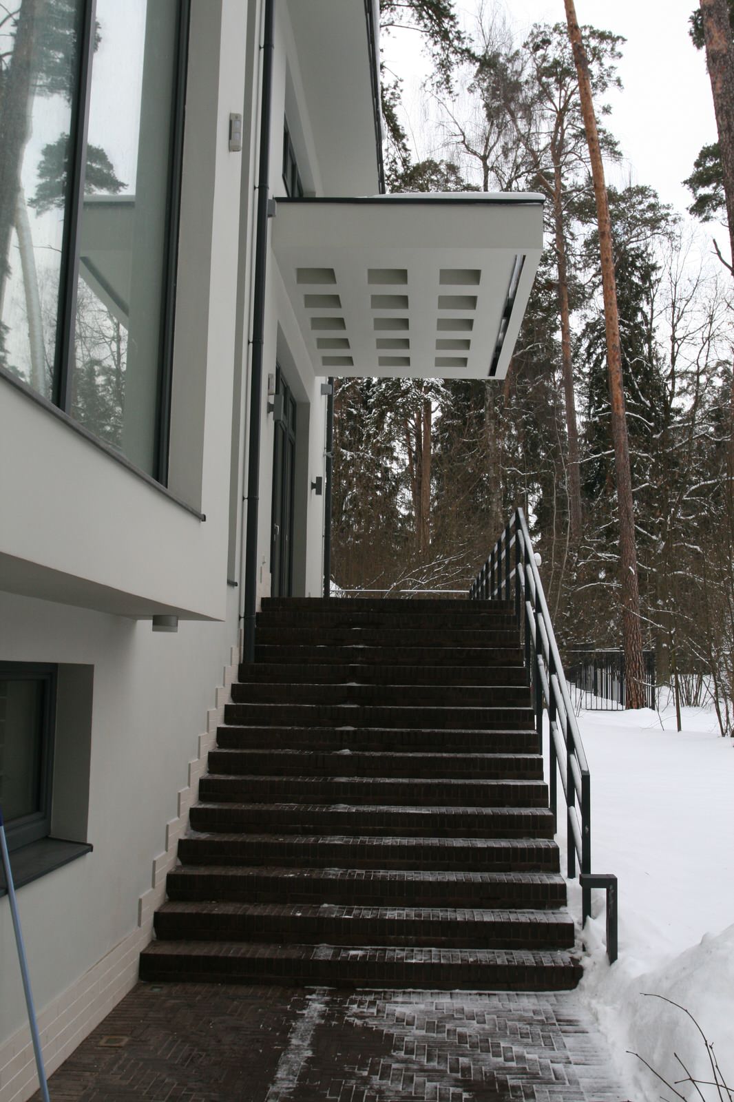 Реконструкция дома на Ильинском шоссе