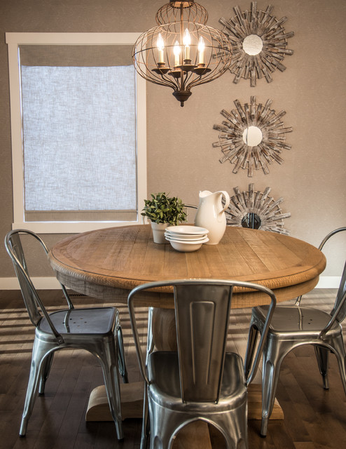 Rustic Chic rustico-comedor