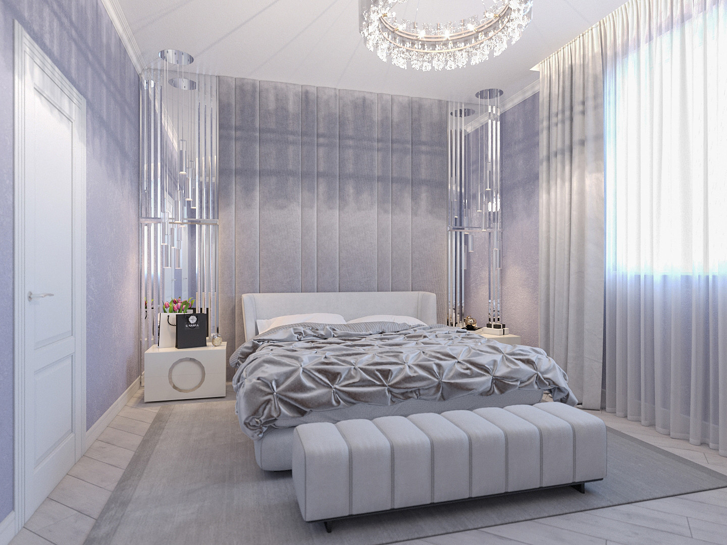 Дизайн интерьера коттеджа (д.Пасынково)