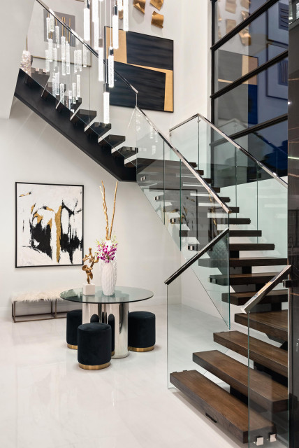 Cairo contemporary-staircase