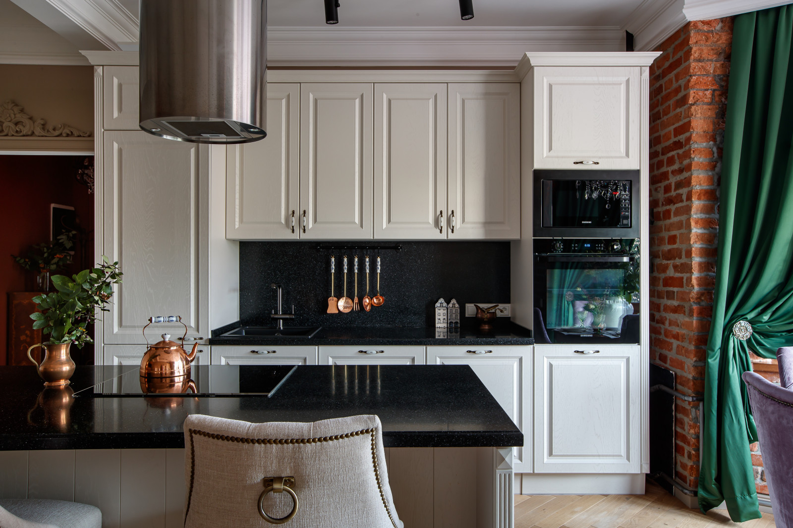 Квартира в городке Чекистов