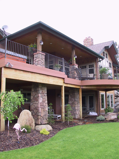 Rustic Elegance rustic-deck