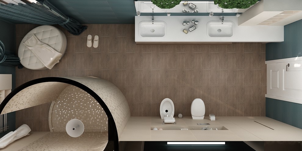 Спа-комната в загородном доме